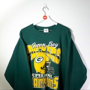 Vintage Green Bay Packers Sweater